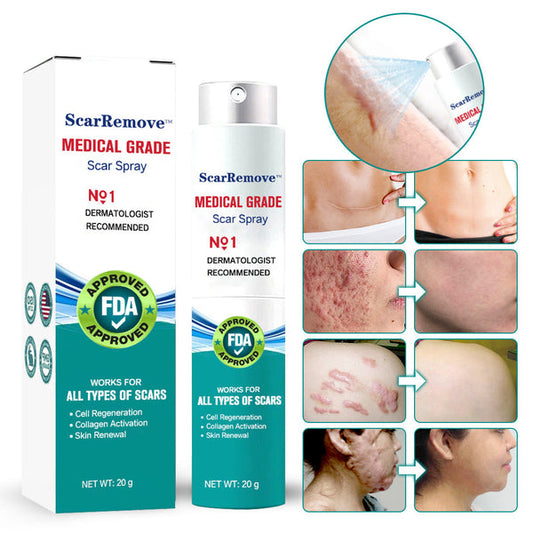 ScarRemove™ avancerad ärrspray för alla typer av ärr
